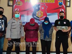Modus Pinjam, Pelaku Penggelapan Motor di Jombang Digulung Polisi