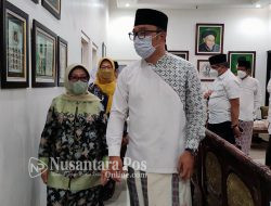 Bupati Mundjidah Wahab Menerima Kunjungan Gubernur Jabar Ridwan Kamil Di Jombang