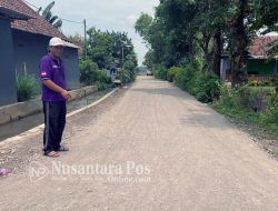 Pemdes Kedunglumpang Jombang Bangun Infrastruktur Jalan Dari BKK