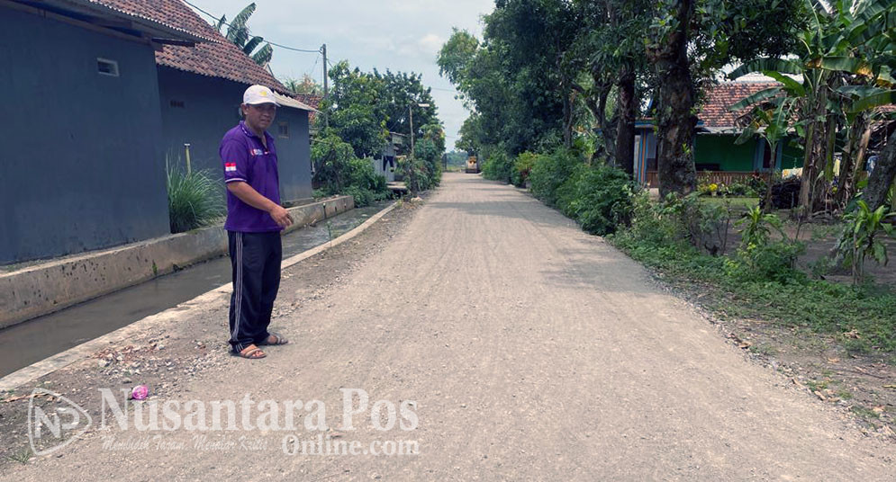 Jalan Aspal Lapen Desa Kedunglumpang Jombang