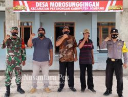 Realisasikan DD, Pemdes Morosunggingan Bangun Jalan, Drainase, TPT Dan Posyandu
