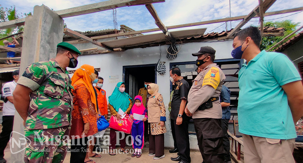 Korban Bencana Puting Beliuang Kecamatan Megaluh Jombang