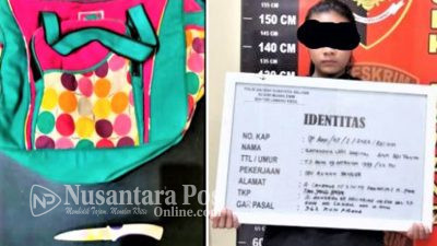 Diminta Jaga Rumah Malah Mencuri,  Seorang Remaja Di Muara Enim Diringkus Polisi