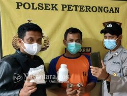 Edarkan Pil Dobel L, Seorang Remaja Di Jombang Diringkus Polisi