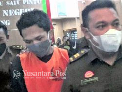 Polisi Limpahkan Berkas Tersangaka Tubagus Joddy Ke Kejari Jombang