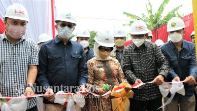 Pengaliran Pertama Jargas Rumah Tangga 2021, Di Jombang
