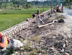 Proyek TPJ Dijalan Provinsi Jombang – Babat Abal-Abal, Kinerja PU Binamarga Jatim Disorot