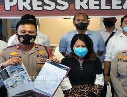 Pulang Dari Turki, Selebgram Alnaura Karima Langsung Ditangkap Polisi Palembang