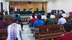 Sidang Prapradilan Tesangka DPO Kasus Pencabulan Santri Di PN Jombang