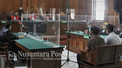 2 Polisi Penganiaya Jurnalis Di Surabaya Divonis 10 Bulan Bui