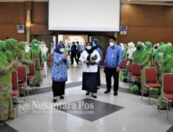 Pemkab Jombang Gelar Sosialisasi Gizi Lansia Dan Itsbat Nikah Pada Kader Muslimat Dan Fatayat