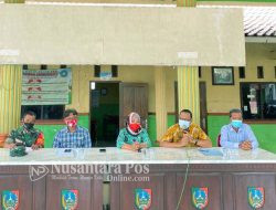 Desa Alang-Alang Caruban Menggelar Tes Seleksi Pengisian Perangkat Desa