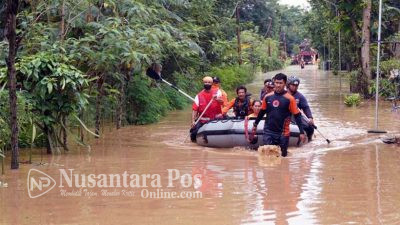 Banjir Di Ponorogo, 3 Sekolah Diliburkan