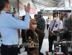 Bupati Hj Mundjidah Wahab Resmikan Proyek Renovasi Dapur Lapas Jombang
