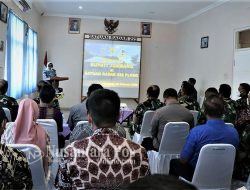 Bupati Jombang Sambut Kunker ASKOMLEK KASAU Ke Satradar 222 Ploso