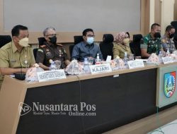 Lawan Penyebaran Omicron, Ini Yang Dilakukan Forkopimda Jombang