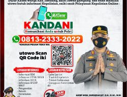 Polres Jombang Luncurkan Layanan Online Lewat WhatsApp Aktif 24 Jam