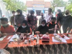 Ke Jombang, Mensos Minta Pencairan Bansos Tuntas Februari 2022