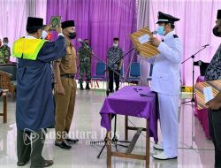 Kades Gongseng, Jombang Hari Ini Resmi Melantik 1 Orang Perangkat Desa Baru