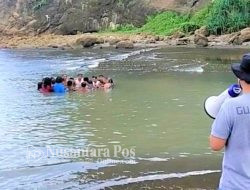 Usai Telan Korban Jiwa, Polisi Bubarkan Ritual Berendam di Pantai Watu Ulo Jember