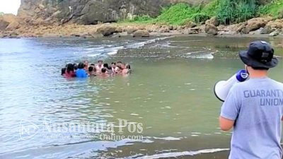 Usai Telan Korban Jiwa, Polisi Bubarkan Ritual Berendam di Pantai Watu Ulo Jember