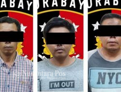 Polrestabes Surabaya Ringkus Komplotan Maling Motor Lintas Wilayah