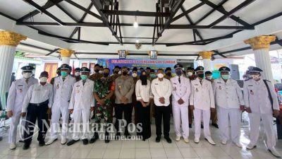 8 Kades Di Kecamatan Jogoroto Jombang Hari Ini Secara Serentak Melakukan Pelantikan Perangkat Desa