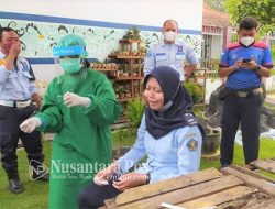 2 Petugas Lapas Lamongan Terpapar Covid-19