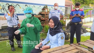 2 Petugas Lapas Lamongan Terpapar Covid-19