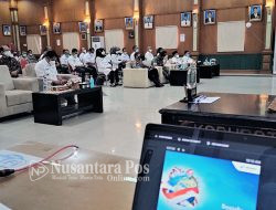 Pemkab Jombang Dan PT PHI Pusat, Gelar Sosialisasi Proyek Survai Kebumian 2D Vibroseis Sub-Vulkanik Jawa