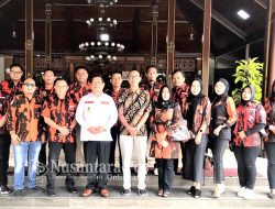 Bupati H. Maryoto Birowo ” Well Come” Terbentuknya Kepengurusan PP di Tulungagung