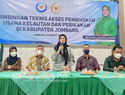 Dukung UMKM, Anggota DPR RI Ning Ema Gelar Bimtek Akses Pembiayaan Usaha Perikanan di Jombang