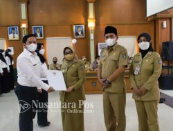 126 CPNS Pemkab Jombang Formasi 2021 Terima SK Pengangkatan