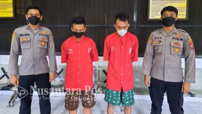 Komplotan Pembobol Belasan Sekolah di Surabaya Dan Sidoarjo Tertangkap