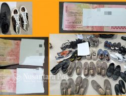 Polres Jombang Tangkap 6 Pencuri Sepatu PT Pei Hei IWI, Kerugiannya Cuman Rp 22,5 Juta