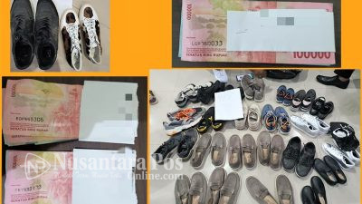 Polres Jombang Tangkap 6 Pencuri Sepatu PT Pei Hei IWI, Kerugiannya Cuman Rp 22,5 Juta