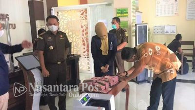 Direktur PT KYA Graha Tersangka Korupsi Jalan PUPR Tulungagung Lunasi Cicilan Kerugian Negara