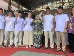 Resmi Pimpin Gerindra Jombang, Hj Octadella Bilytha Target 10 Kursi di Pemilu 2024