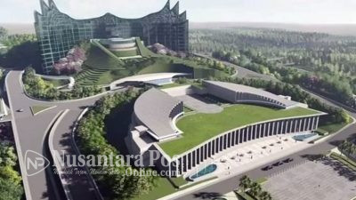 Pemerintah Gelar Sayembara Desain Istana Wapres-Kompleks Legislatif  IKN, Total Hadiah Rp 3,4 Miliar