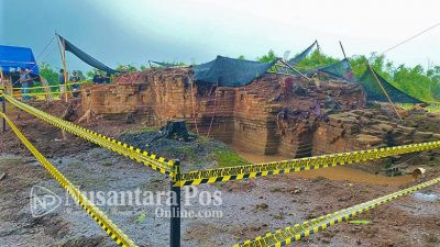 Ekskavasi Situs Pandegong Jombang, Hari Ke 4 Fokus  Penggalian Sumuran Candi