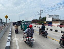 Selesai Dibangun, Jembatan Ploso Jombang Dibuka Uji Coba 3 Hari