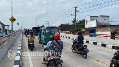 Selesai Dibangun, Jembatan Ploso Jombang Dibuka Uji Coba 3 Hari