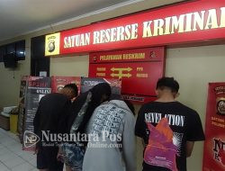 4 Anggota Gerombolan Pelaku Pengeroyokan, Pembacokan, dan Penyiraman Air Cuka Keras di Palembang Diringkus