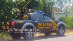 Mobil Patroli Polisi Tabrak Pemotor di Ngawi