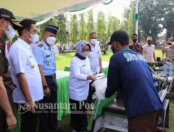 Jelang Idul Fitri Pemkab Jombang Salurkan 8500 Bansos Kepada PMKS dan PSKS
