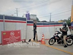 Diskriminasi, Wartawan di Jombang Dihambat Meliput Peresmian Jembatan Kementrian PUPR Rp 125,861 M