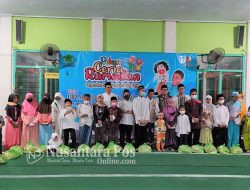 UPZ Masjid Baiturrahman Perum Mojongapit Indah Jombang Berikan Santunan Anak Yatim