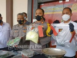 Tangkap Produsen Petasan di Jombang, Polisi Sita 10 Kg Peledak Dan Ribuan Mercon