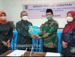 Disdikbud Jombang Gelar Sertijab Kepala Dinas, Dari Jumadi ke Senen