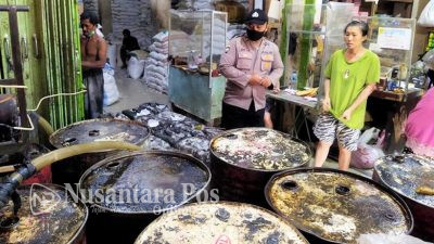 Bulan Ramadan Stok Minyak Goreng Curah di Kota Mojokerto Melimpah